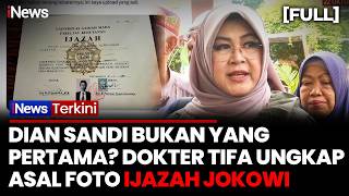 [FULL] DOKTER TIFA UNGKAP TEMUAN BARU! Foto Ijazah Jokowi Ternyata Bukan dari Dian Sandi | 22/10