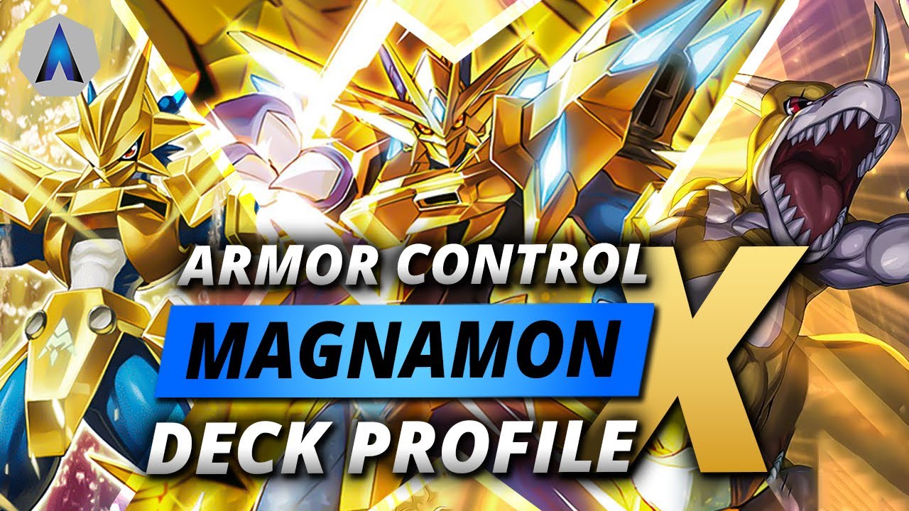 PROTECT! Magnamon X Antibody Armor Control Deck Profile & Combo Guide | Digimon Card Game EX4 Format