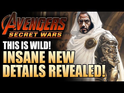 Insiders Reveal RDJ Doctor Doom Plan Details! BEYONDERS CONFIRMED?!