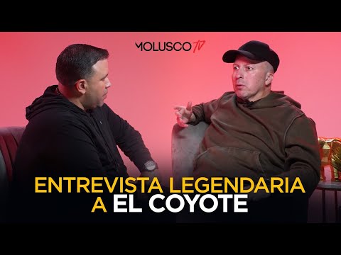 Las HISTORIAS que cuenta El Coyote de los artistas a Molu son una locura ?