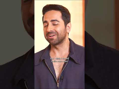 Ayushmann Khurrana’s MOST ADORABLE Reaction to IMDb Trivia 🤭 #udtateer #shorts #imdb