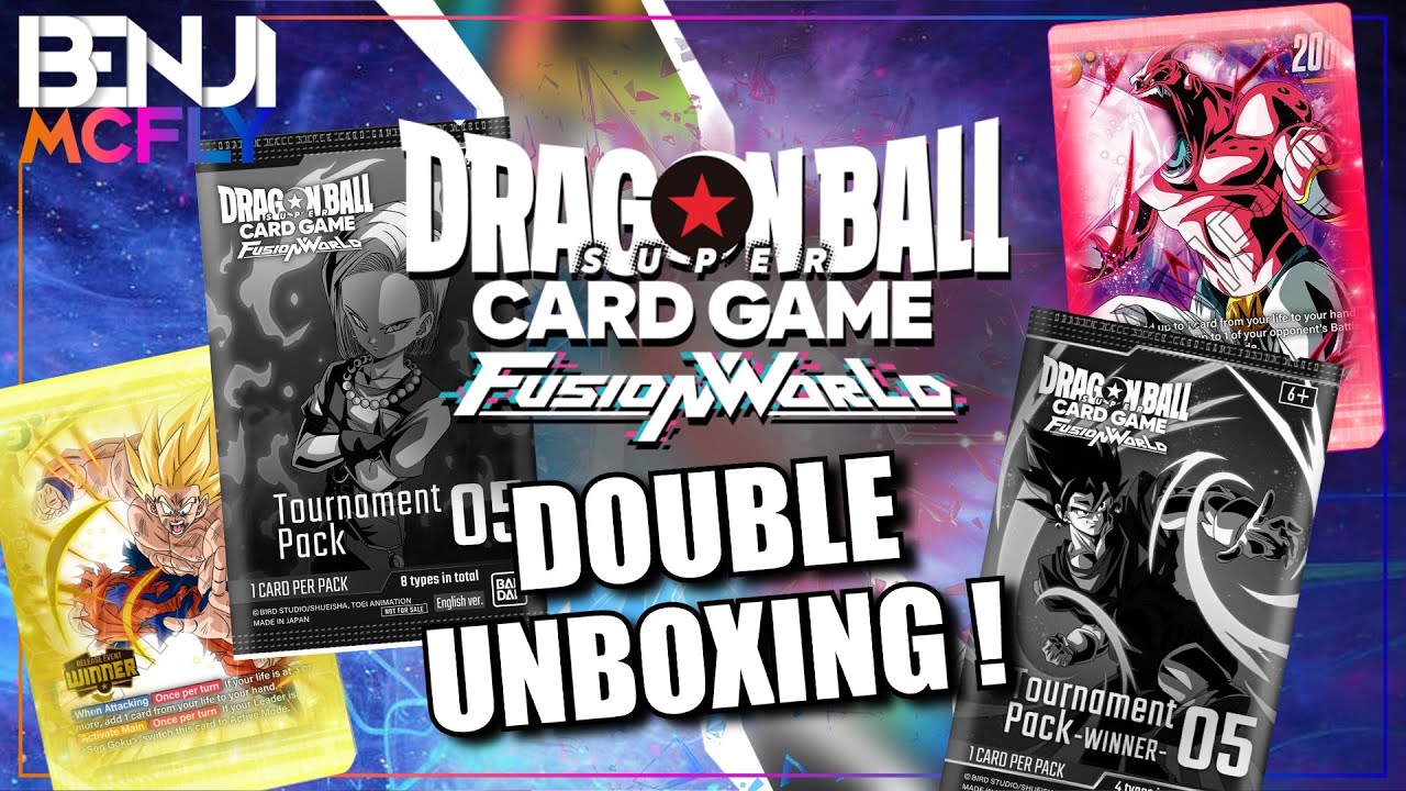 UNE OUVERTURE QUI FAIT PLAISIR 🤩😍 Dragon Ball Fusion World Tournament Kit | FB05