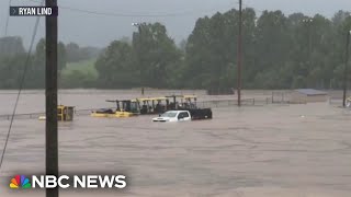 YouTube video thumbnail: Dangerous Flash Flooding Forces Evacuations in Indiana