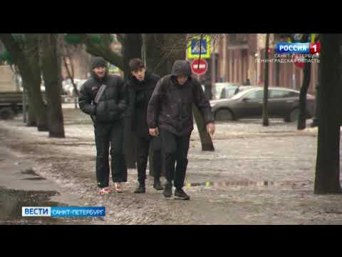 В Петербурге побит температурный рекорд 2002 года
