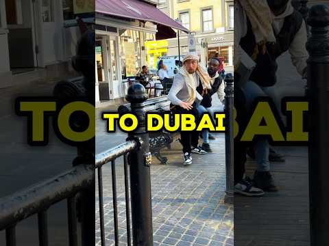 Would you take $5,000 to deliver this to Dubai?