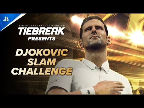 Tiebreak: Official game of the ATP and WTA - Djokovic Slam Challenge | PS5 & PS4 Games