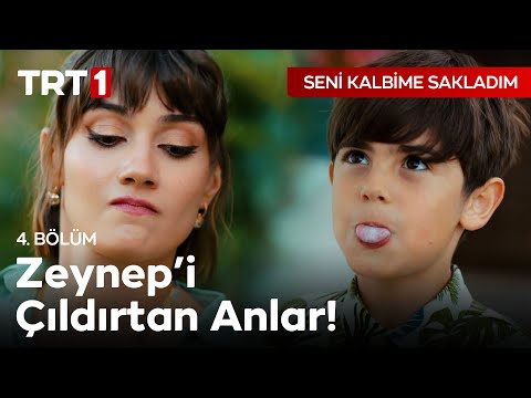 Zeynep'in Komşu Çocuğuyla İmtihanı! 😅 | Seni Kalbime Sakladım 4. Bölüm