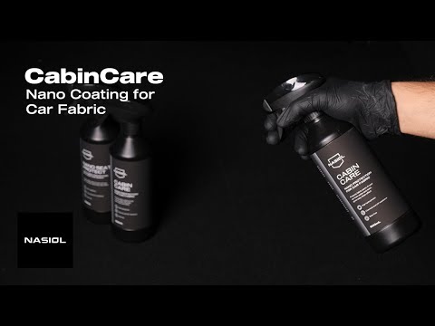 Video over CabinCare | Nano Coating voor Auto-Bekleding | Een barrière tegen vuil, vloeistoffen en schimmel