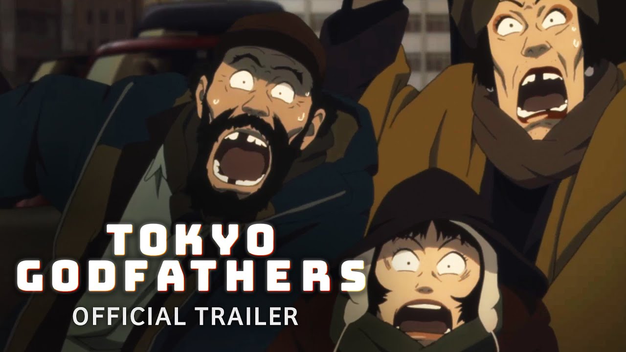 Tokyo Godfathers anteprima del trailer