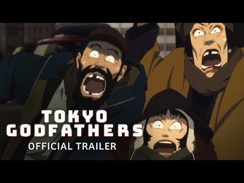 Tokyo Godfathers [Official Subtitled Trailer]