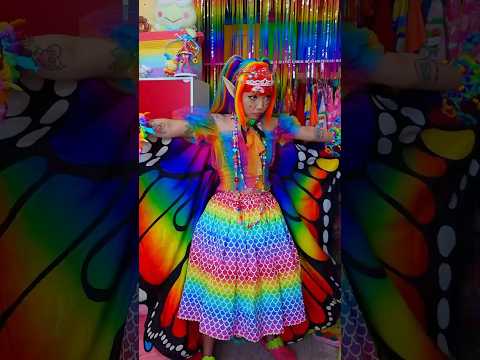 Rainbow Decora Butterfly Elf Princess ASMR 🦋🌈