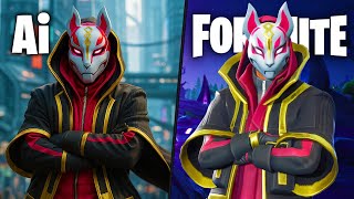 👉 If Fortnite Was Designed by AI 🤖🔥 (Battle Pass – Season 5 Chapter 1)