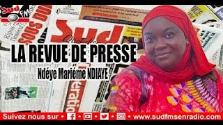 LA REVUE DE PRESSE DE SUDFM DU 27 AOUT 2025 NDEYE MARIEME NDIAYE
