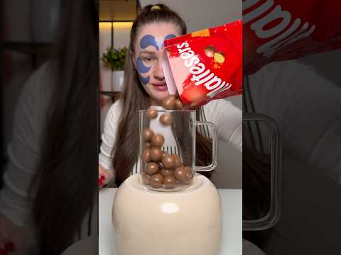 Coffee maltesers☕️ Cringe or cool? #maltesers #nescafe #coffeequeen