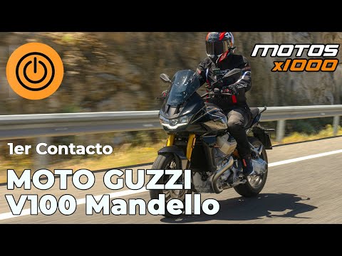Presentación Nacional Guzzi V100 Mandello | Motosx1000