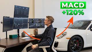 The Simple MACD Trading Strategy You Need (+120% live)