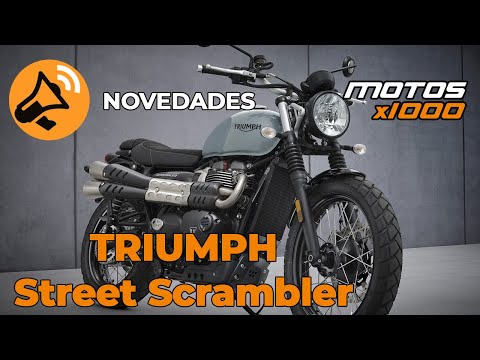 Triumph Street Scrambler 2021  | Motosx1000