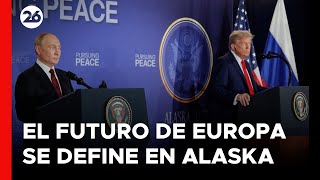 🚨 TRUMP y PUTIN definen el MAPA MUNDIAL y el FUTURO de UCRANIA