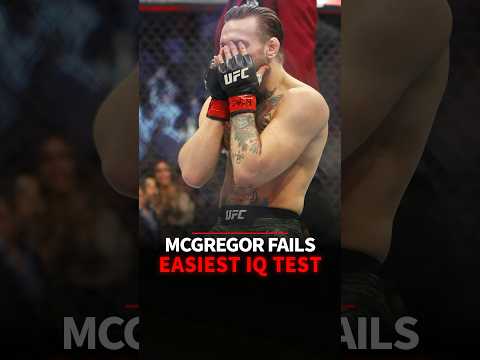 Conor McGregor FAILS Khabib’s IQ Test?!
