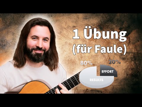 Nur 1 Übung – 80 % besser Gitarre spielen!