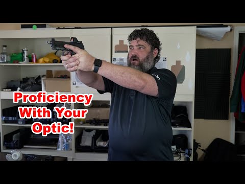 How To Get Proficient With Your Pistol Mounted Optic