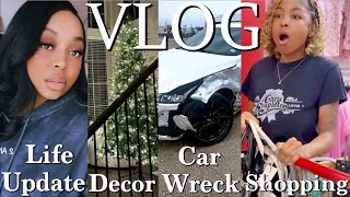 weekly vlog: he ran into me + shopping with my daughter + new iphone 16 + taking down christmas tree