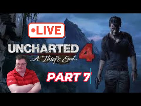 🔴Live - Uncharted 4 Part 7 (PS5) A Thief’s Story Deepens