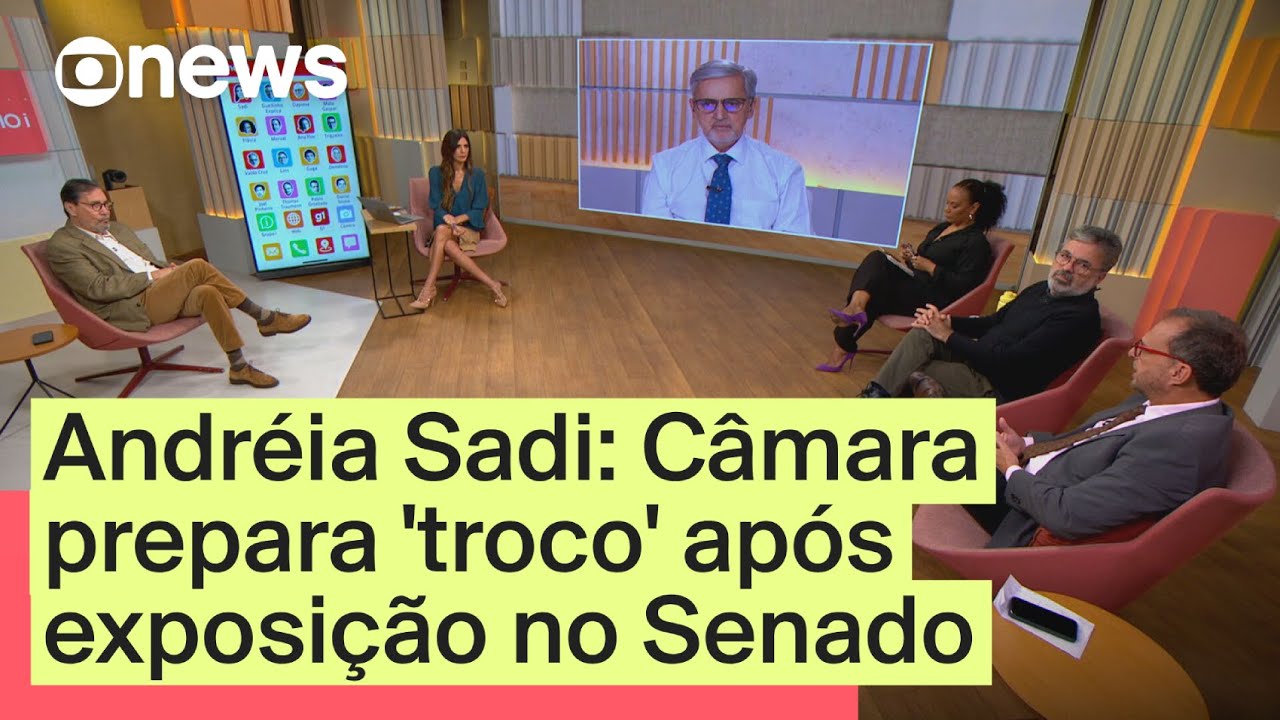 Andréia Sadi Câmara prepara troco após exposição no Senado