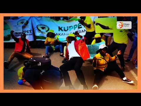 YouTube video thumbnail: Teachers’ Protests Mark Rocky Start as Schools Reopen for Term two