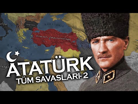 ATATÜRK'ÜN TÜM SAVAŞLARI 2 || Büyük Komutanlar: Atatürk (2/2) || DFT Tarih