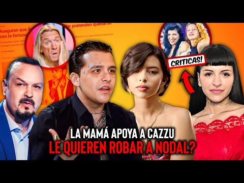 ANGELA AGUILAR Y PEPE ACUSADOS DE SABOTEAR A NODAL Y CAZZU ES VÍCTIMA DE CRÍTICAS!