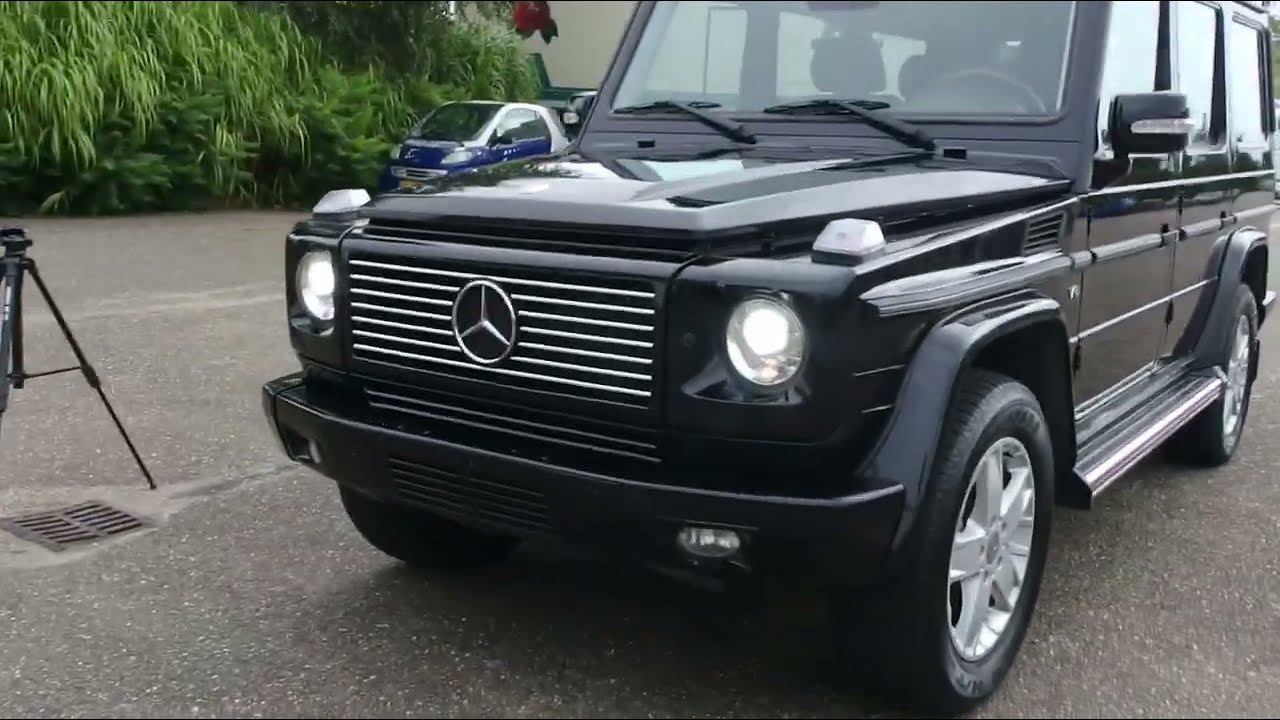 Podgląd wideo: Mercedes-Benz G 500 (LWB) (2008)