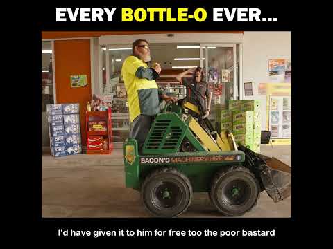 Every Bottle-O Ever... | Garn. #australia  #comedy  #sketch  #shorts