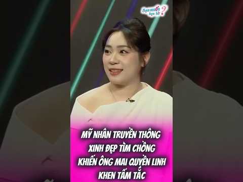 Mỹ nhân truyền thông xinh đẹp tìm chồng khiến ông mai Quyền Linh tấm tắc khen