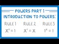 Understanding Exponents and Powers