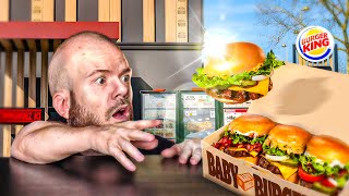 Des burgers à ma taille chez Burger King (Baby Burger) 🍔