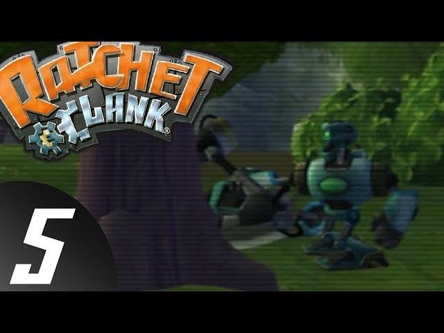 Ratchet and Clank [BLIND] pt 5 - Lumberbots