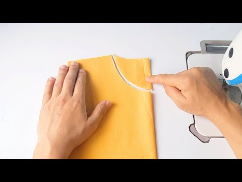 Professional Techniques for Neck Design✅ Sewing Secrets🧐 | Neck Design Cutting And Stitching