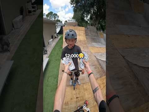 I made his day❤️#short #scooter #skate #shorts #funny #fail #viral #scoot #kindness #love