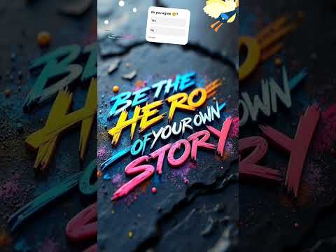 be the hero of your story #upsc #upscmotvation #civilservicemotivation #love #strugglestory #shorts