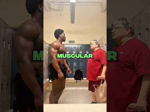Wholesome Gym Interaction…
