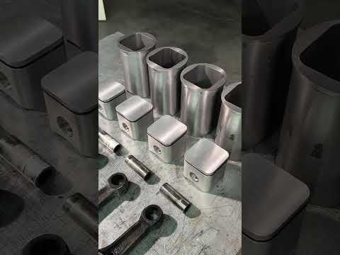 We make an engine with square-section pistons