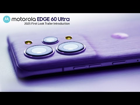 Motorola Moto Edge 60 Ultra (2025) FIRST LOOK Trailer! | Features, Specs & Surprises Inside!