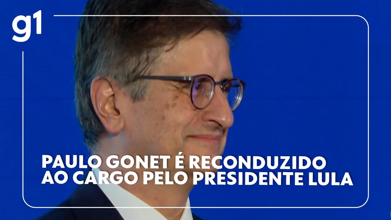 Paulo Gonet é reconduzido ao cargo pelo presidente Lula