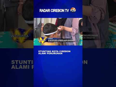 Stunting Kota Cirebon Alami Penurunan
