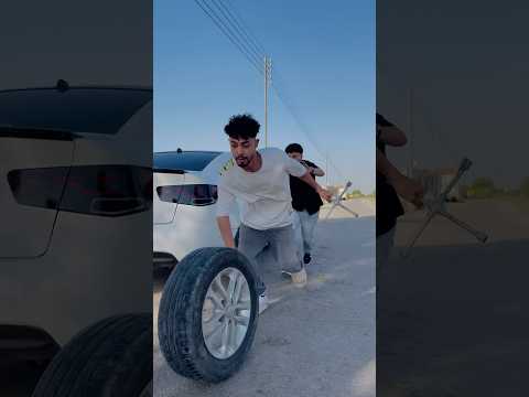 سرقت كوتشت عربيه و الراجل مسكني😱