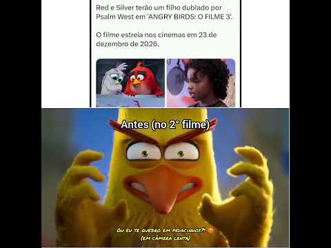 Já imagino o que vai acontecer no filme Angry Birds 3 ðŸ’
