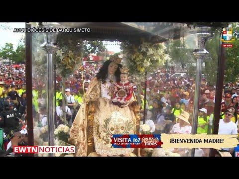 Millones de venezolanos honraron a la Divina Pastora en las calles