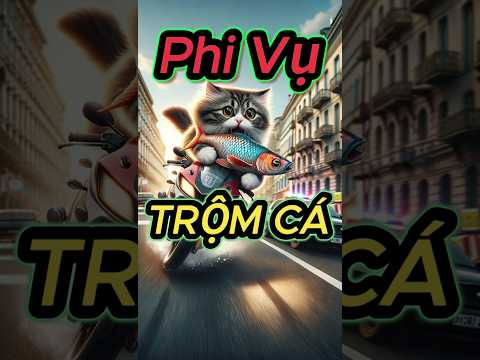 Phi Vụ Trộm Cá -Review truyện tranh chatGPT #ai #chatGPT #truyentranh #reviewtruyentranh  #shorts