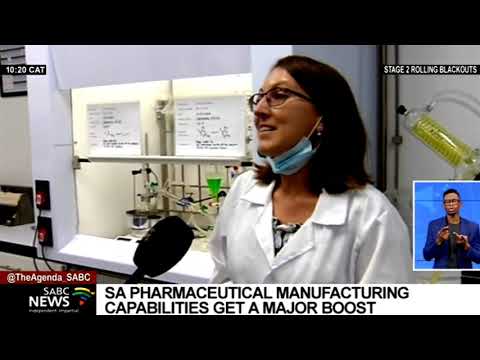 SA pharmaceutical manufacturing capabilities get a major boost